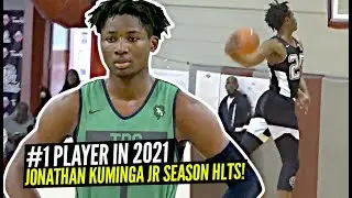 #1 Player In Class of 2021 Is NBA READY!! Jonathan Kuminga CRAZY Junior Season Highlights!