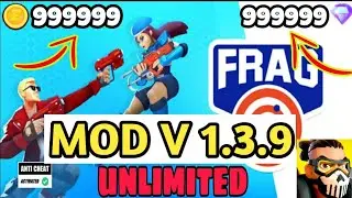 FRAG PRO SHOOTER v 1.3.9 MOD APK DOWNLOAD FOR ANDROİD HACK & CHEATS