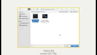 How to upload a subtitle file to your YouTube video?