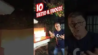 Io ho fatto il fuoco! #castaway