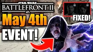 The INSANE May 4th Event Actually HAPPENED! UNLIMITED POWER! 🔥 | STAR WARS Battlefront 2