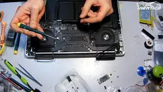 MacBook Pro A1398 - Разборка. Чистка. Сборка