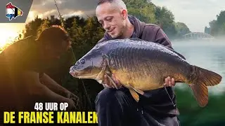 48 UUR OP DE FRANSE KANALEN (Karpervissen)