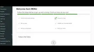 How To Create Employee On Clover PoS
