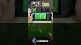 Zelda BoTW 40FPS on Steam Deck with Cemu Emulator  #steamdeck #zeldabreathofthewild #zelda #cemu