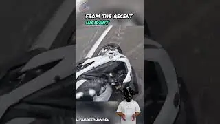 Motorcycle Rages! Best Motorcycle Crashes #shorts