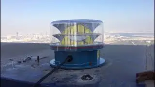 Reliable Medium Intensity Obstruction Light (Type AB) with Photocell – 2000-20000cd
