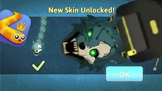 DEAD HOWLER UNLOCKED | SNAKE.IO RANKED MULTIPLAYER | SNAKE PASS