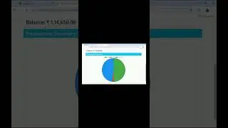Bank Account Simulation App with .NET Core MVC and Web API  #aspdotnetcore #youtubeshorts #dotnet