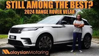 2024 Range Rover Velar P250 HSE Review – Still Among The Best? | 