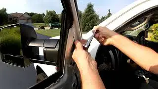 2007+ Toyota Tundra Towing Side Mirror Replacement