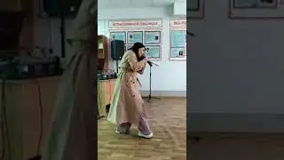 Заира Чигниева в день пограничника