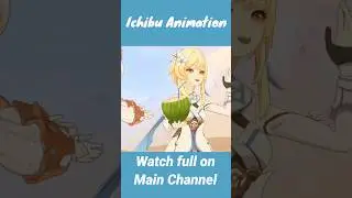 Drink Coconut on Hot Desert  Genshin Impact Short #paimongenshinimpact #game #gaming