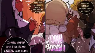 teach me something new - BlackWhiplash Comic Dub