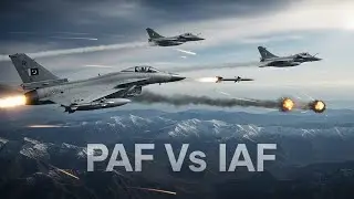 How Pakistan Air Force Outsmarted India – A Hypothetical May 2025 Air Combat Scenario