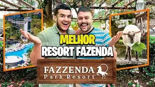 UM DIA NO MELHOR HOTEL FAZENDA DO BRASIL - FAZZENDA PARK RESORT | Thigas