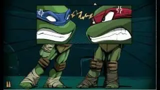 TMNT 2012 comic #1