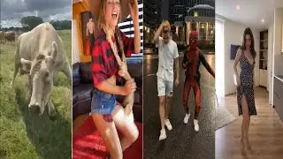Best Tik Tok Videos Compilation / Rednex - Cotton Eye Joe