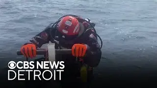 Search team that found missing plane in Michigan's Lake Huron aims to help more families