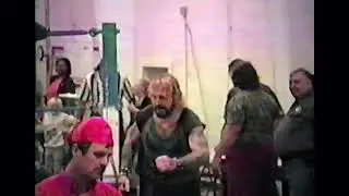 APW Don Fargo Lumberjack Strap Match