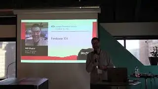 DevFest Seattle 2022: Firebase 101