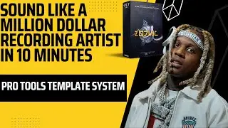 Zodiac Pro Tools Preset Template System | Vocal Preset