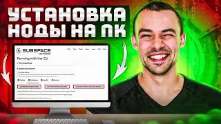 Subspace Network - Децентрализованное приложений по архивированию данных. ГАЙД по установке НОДЫ!