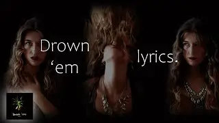 For those defending their mind like a fortress | Alternative/dark pop banger | Drown 'em - CARO J
