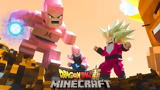 I Played Dragon Block C Minecraft In the World's Best Server Part 1 - Dragon Block Apollo