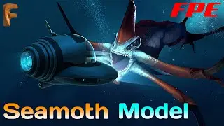 Modeling a Seamoth from Subnautica - Fusion 360 Timelapse