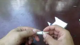 Маленькая самодельная пушка (Small canon)