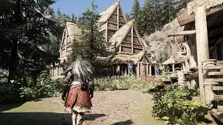 Skyrim in 2024 | Skyrim's Visuals Transformed - NAT 3.0 Edit + ReShade