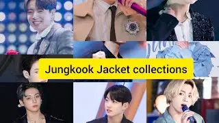 Jungkook BTS Jacket collections 😍😍😍 #bts #army #jacket #jk #jungkook
