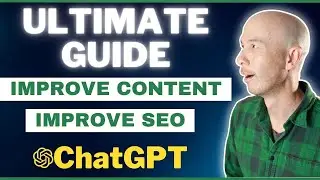 🤯 ChatGPT-4 for SEO & Content Optimization