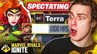 I Spectated the #1 PHOENIX in the $1,000,000 Marvel Rivals Tournament!