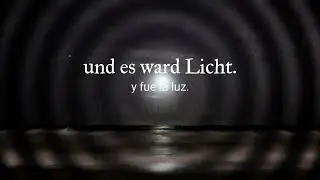 Am Anfang war... die Schöpfung [En el principio era... la creación] - E Nomine