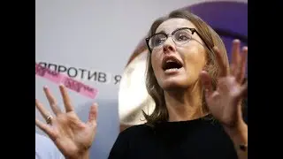 Ксения Собчак танцует у храма на Новый Год!