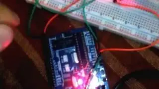 Arduino pro mini programming with Uno