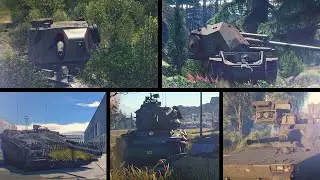 🇸🇪 Лучшие танки Швеции War Thunder