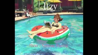 Itzy -  "SHOOT!" (Summer Synth Remix)