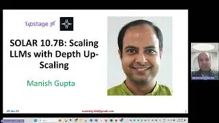 SOLAR 10.7B: Scaling LLMs with Depth Up-Scaling