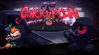 FNF CORRUPTION ПОЛНОСТЬЮ! Но... Старая версия #fnf