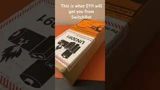 This is what $111 will get you from Switchbot - September 2024 #whattmeter #shortsvideo #switchbot