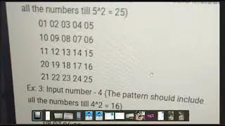 Tandamloop Pattern coading question