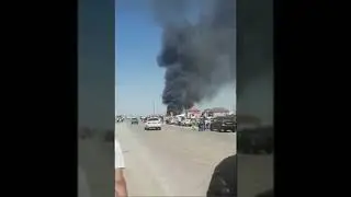 Qoraqalpogʻistonda metan zapravka portladi