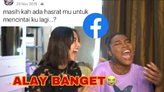 BACA STATUS ALAY FB!!! GELI BANGET😭