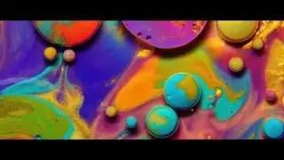 COLORS – Experimental Video by Thomas Blanchard Using Colorful Liquids