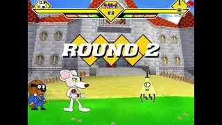 MUGEN: Danger Mouse Vs Bill Cipher