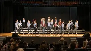 Churubusco School Choirs at 2021 Christmas Bazaar