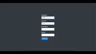 4. Servlet & Hibernate Integratoin and save Input Data in Database